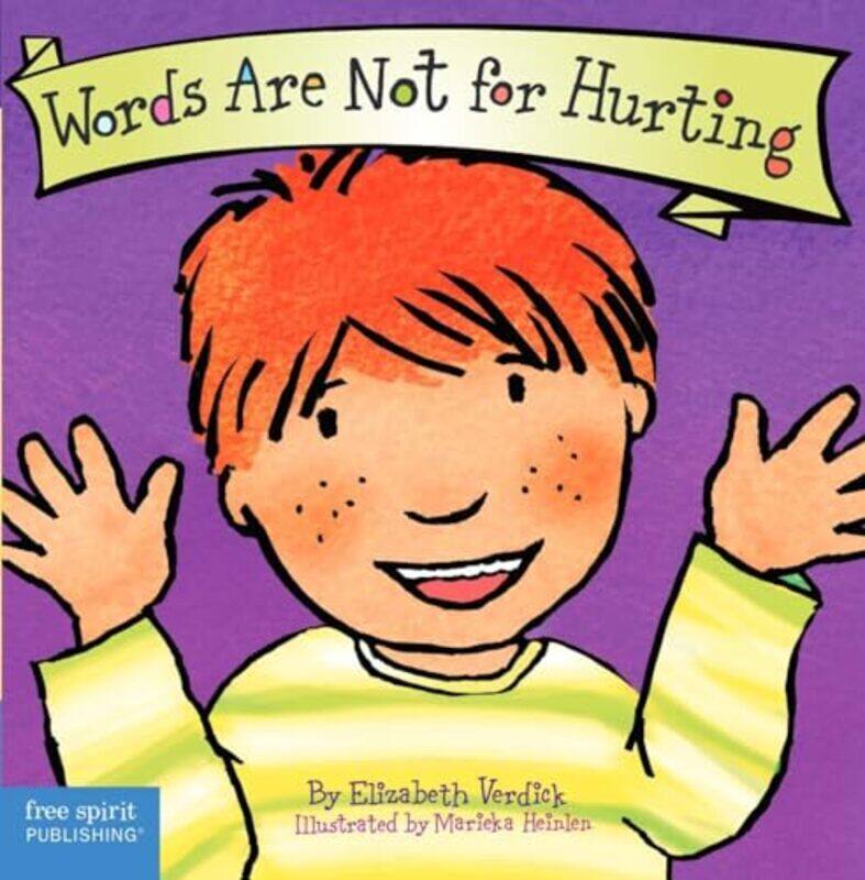 

Words Are Not For Hurting: Board Book By Verdick, Elizabeth Paperback