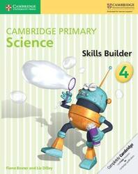 Cambridge Primary Science Skills Builder 4,Paperback,ByFiona Baxter