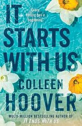 It Starts With Us The Highly Anticipated Sequel To It Ends With Us By Hoover Colleen Paperback