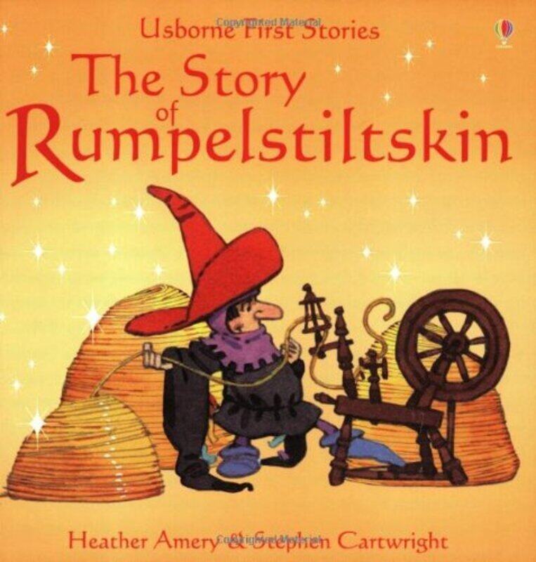 

Rumpelstiltskin (First Stories), Paperback, By: Heather Amery