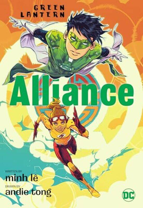 

Green Lantern Alliance by Minh LeAndie Tong-Paperback