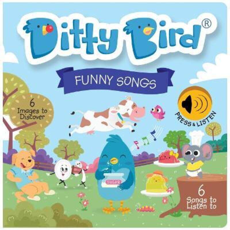 

DITTY BIRD FUNNY SONGS,Paperback, By:MEMA Publishing