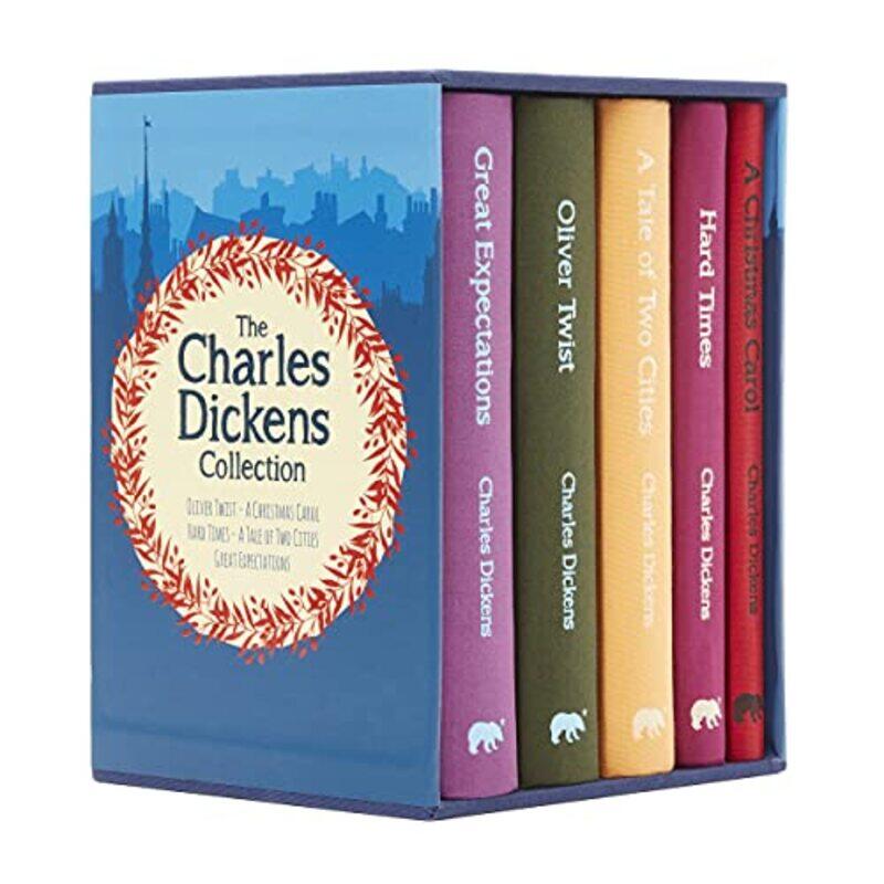 

The Charles Dickens Collection Deluxe 5Volume Box Set Edition By Dickens, Charles -Paperback