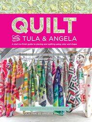 Quilt with Tula and Angela by Charles Kovacs-Paperback