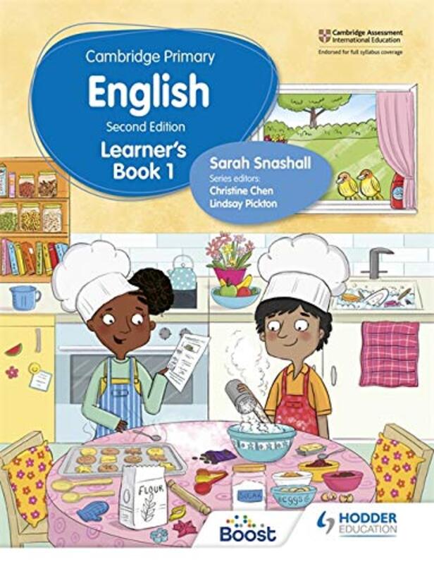 

Cambridge Primary English Learner's Book 1 Second Edition,Paperback,by:Snashall, Sarah