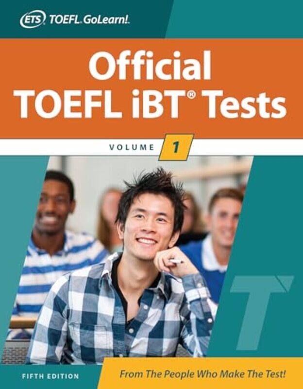 

Official TOEFL iBT Tests Volume 1 Fifth Edition by Educational Testing Service-Paperback