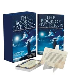 Book Of Five Rings Book & Card Deck by Miyamoto Musashi - Paperback
