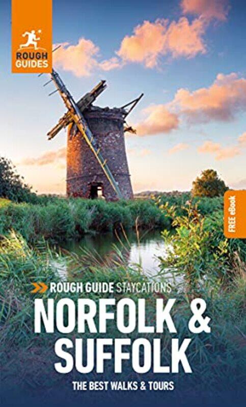 

Rough Guide Staycations Norfolk and Suffolk Travel Guide with Free eBook by Rough Guides-Paperback