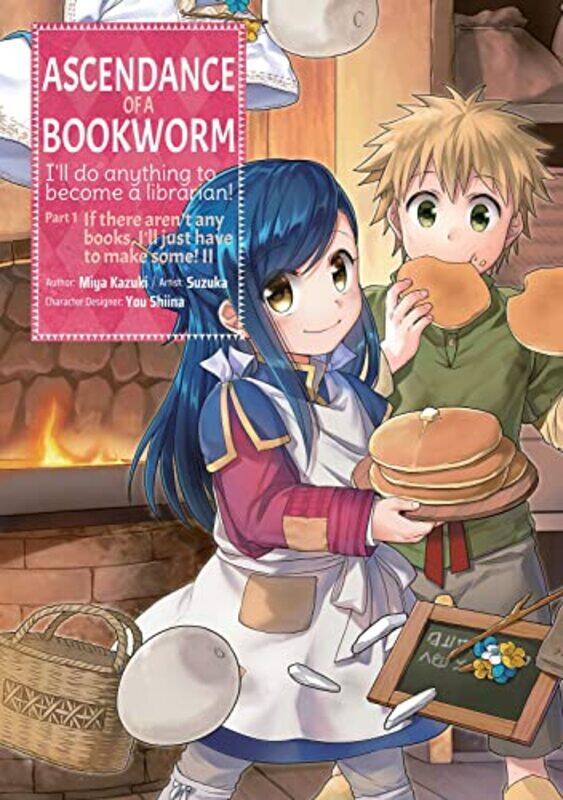 

Ascendance of a Bookworm Manga Part 1 Volume 2 by Miya KazukiSuzukaQuof-Paperback