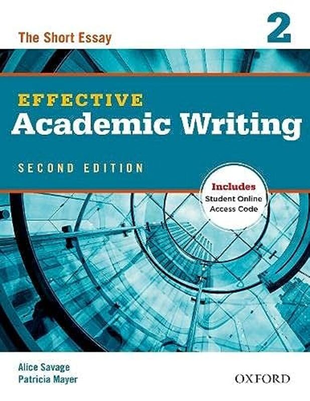 Effective Academic Writing Second Edition 2 Student Book by Oxford University Press Paperback