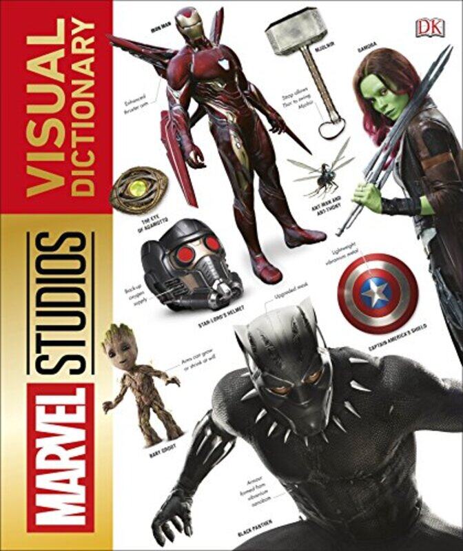 

Marvel Studios Visual Dictionary, Hardcover Book, By: Adam Bray