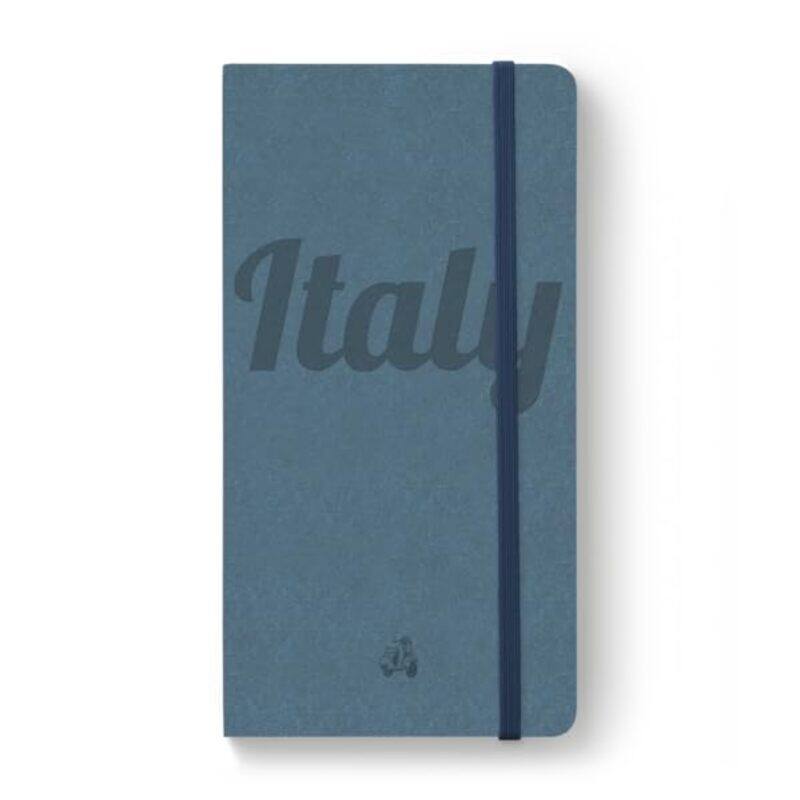 

Italy Visual Notebook Black -Paperback