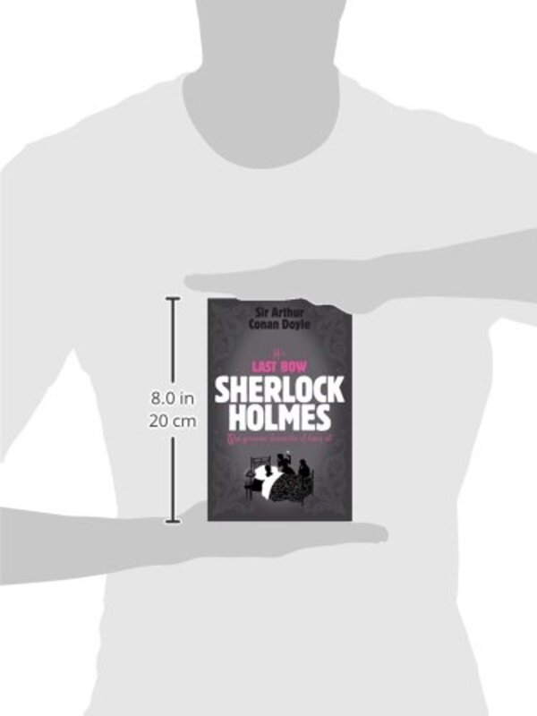 His Last Bow (Sherlock Holmes), Paperback Book, By: Arthur Conan Doyle