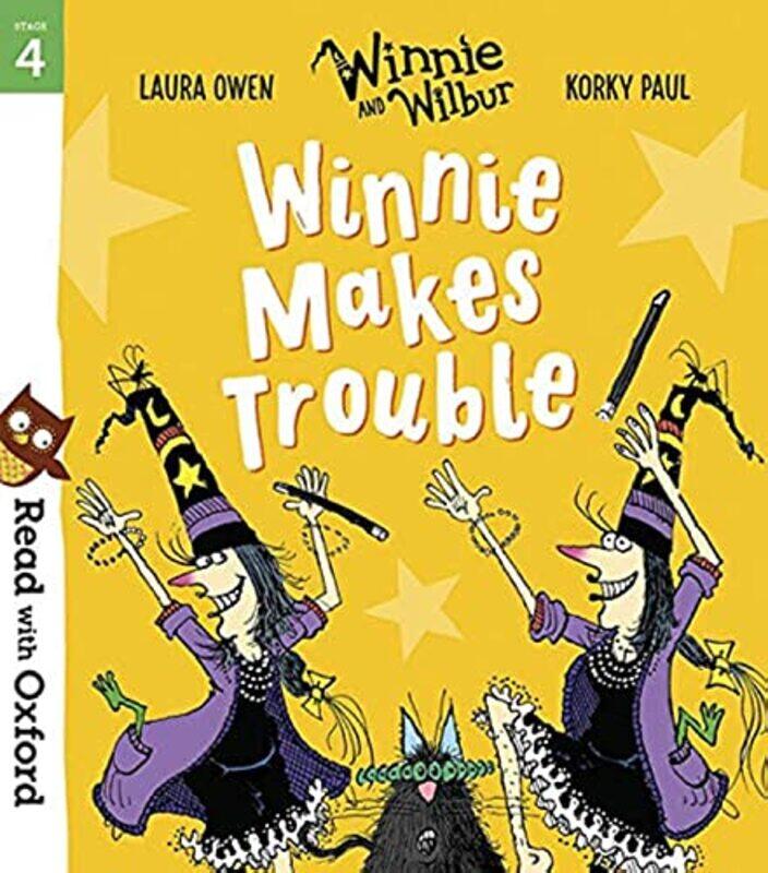 

Read with Oxford: Stage 6: Winnie and Wilbur: Winnies Outdoor Fun , Paperback by