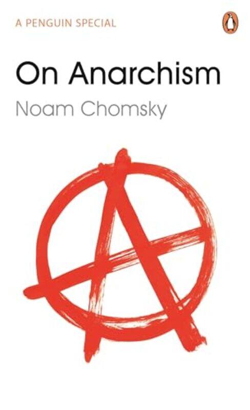 

On Anarchism by Noam Chomsky-Paperback