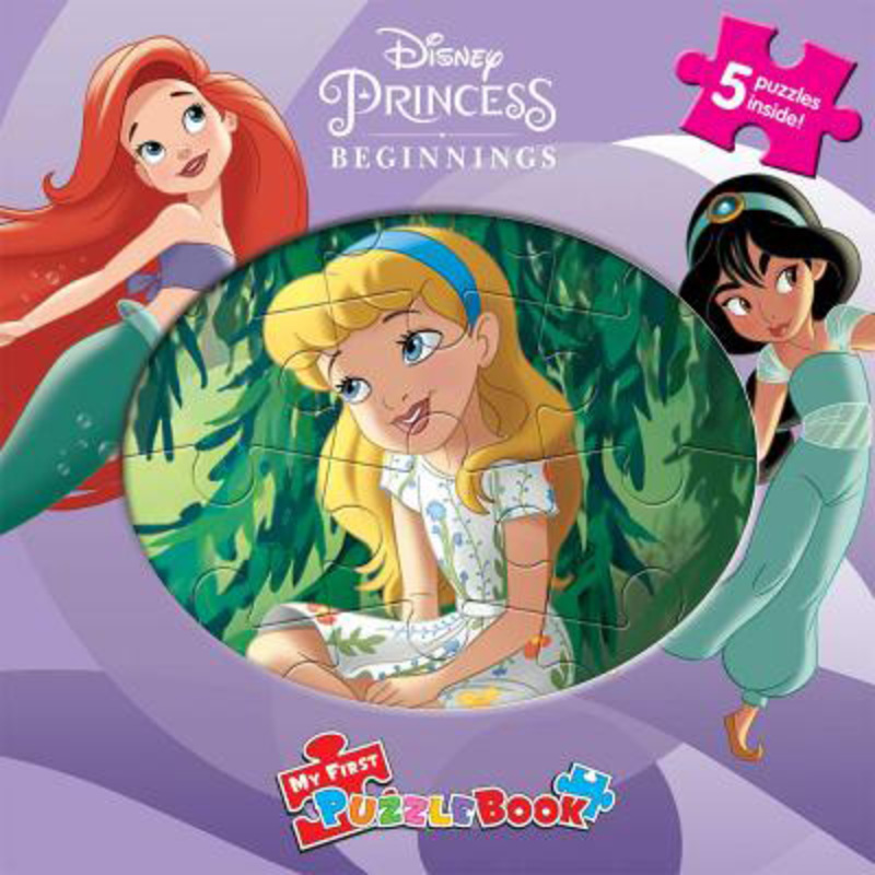 Disney Princess Beginnings My First Puzzle Book, Board Book, By: Phidal Publishing Inc.