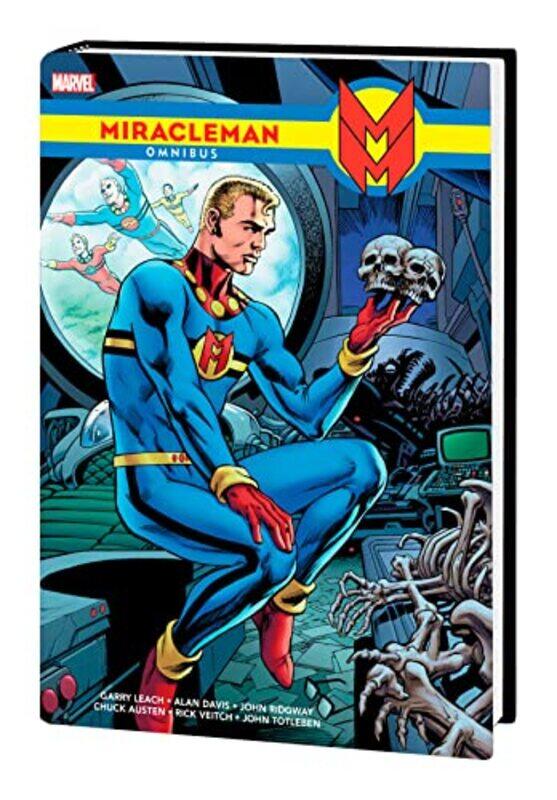 

Miracleman Omnibus by The Original WriterMick AngloCat Yronwode-Hardcover