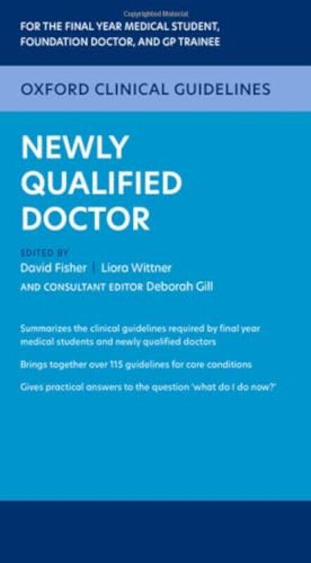 

Oxford Clinical Guidelines Newly Qualified Doctor by Fiona Macgregor-Paperback