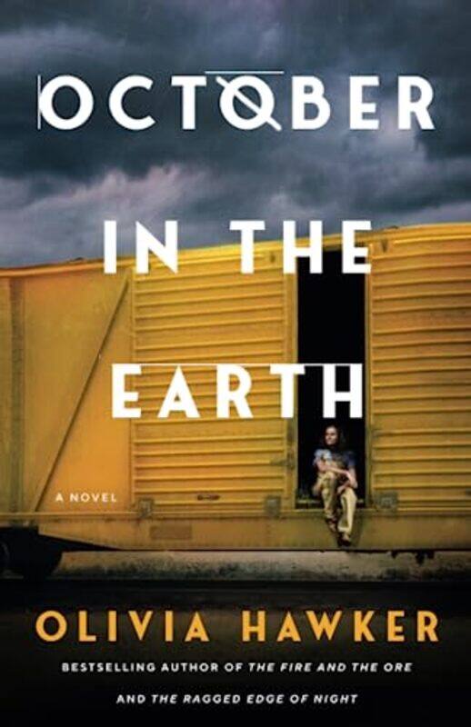 

October in the Earth by Olivia Hawker-Paperback