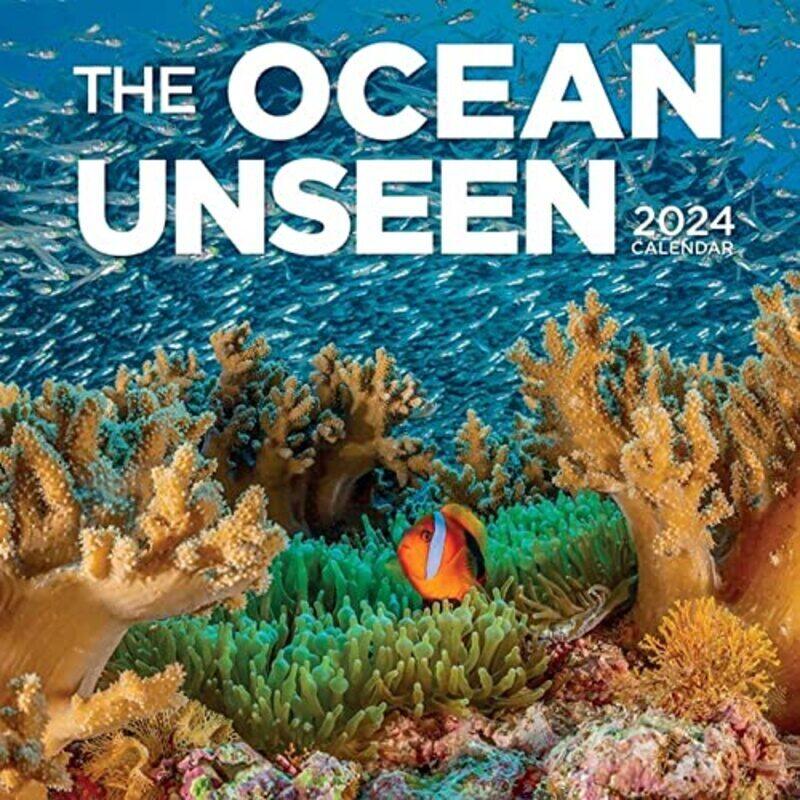 

Ocean Unseen Wall Calendar 2024 By Workman Calendars - Paperback