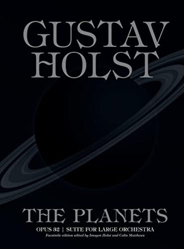 

The Planets facsimile edition by Imogen HolstColin Matthews-Hardcover
