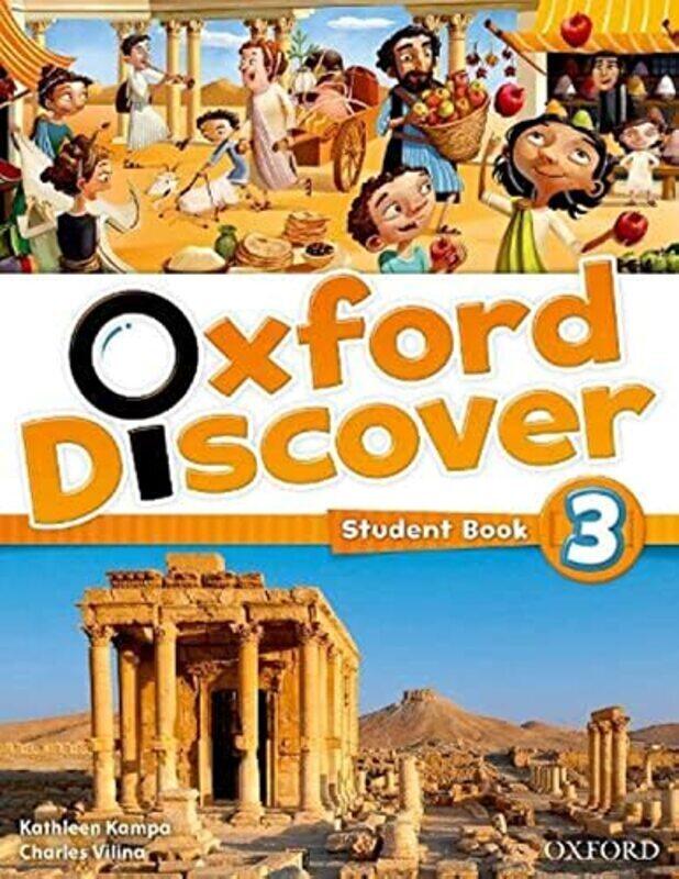 

Oxford Discover: 3: Student Book Paperback