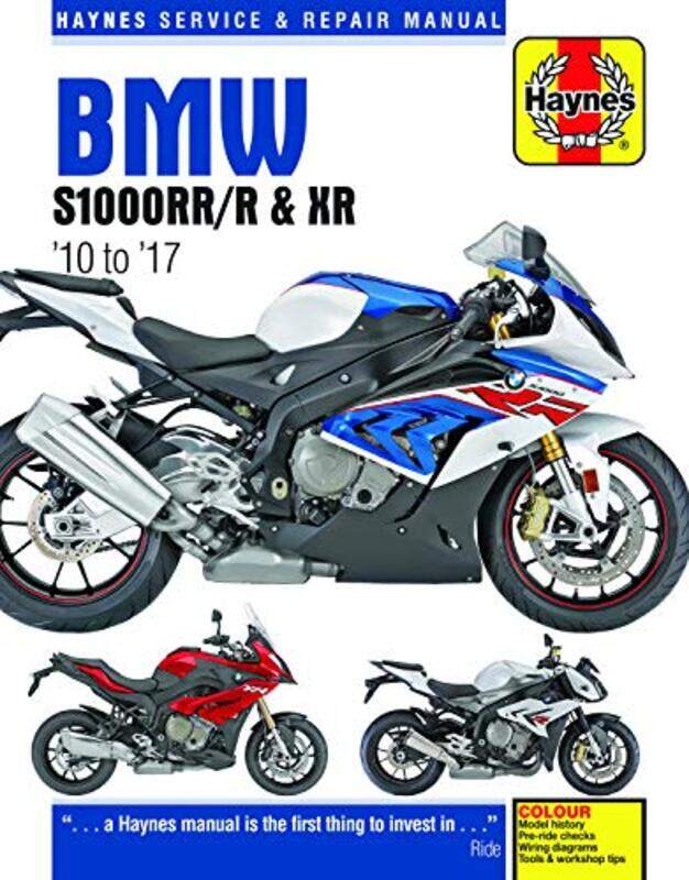 

BMW S1000RRR & XR Service & Repair Manual 2010 to 2017 by Moira Rose DonohueStephanie GibeaultNational Geographic KIds-Paperback