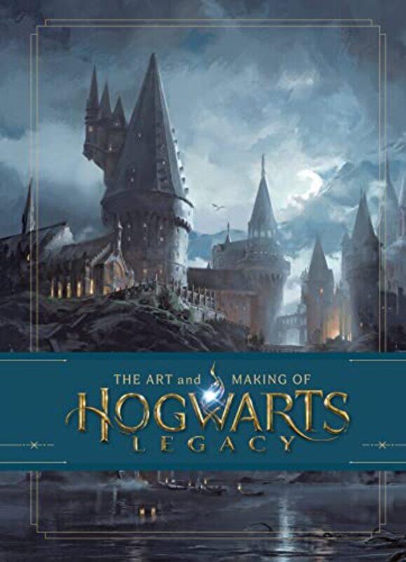 

The Art and Making of Hogwarts Legacy Exploring the Unwritten Wizarding World by Warner Bros-Hardcover