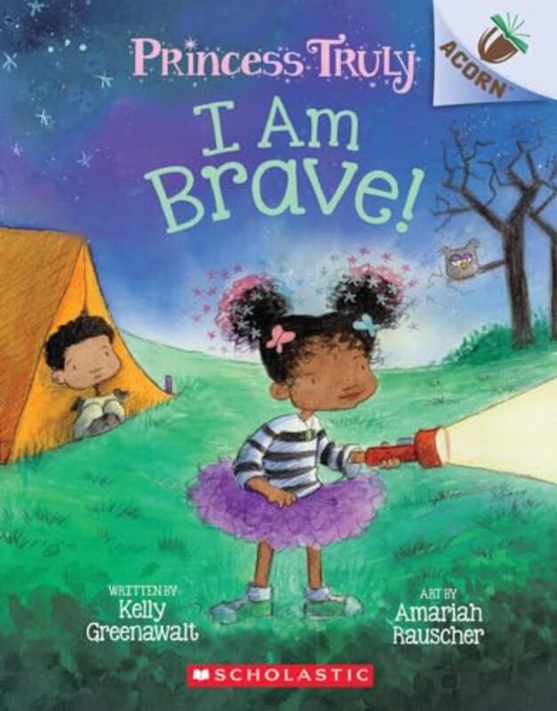 

Princess Truly05 I Am Brave By Greenawalt Kelly - Paperback