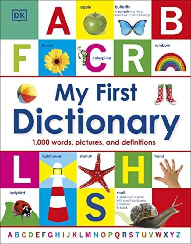 

My First Dictionary (DK) , Hardcover by DK