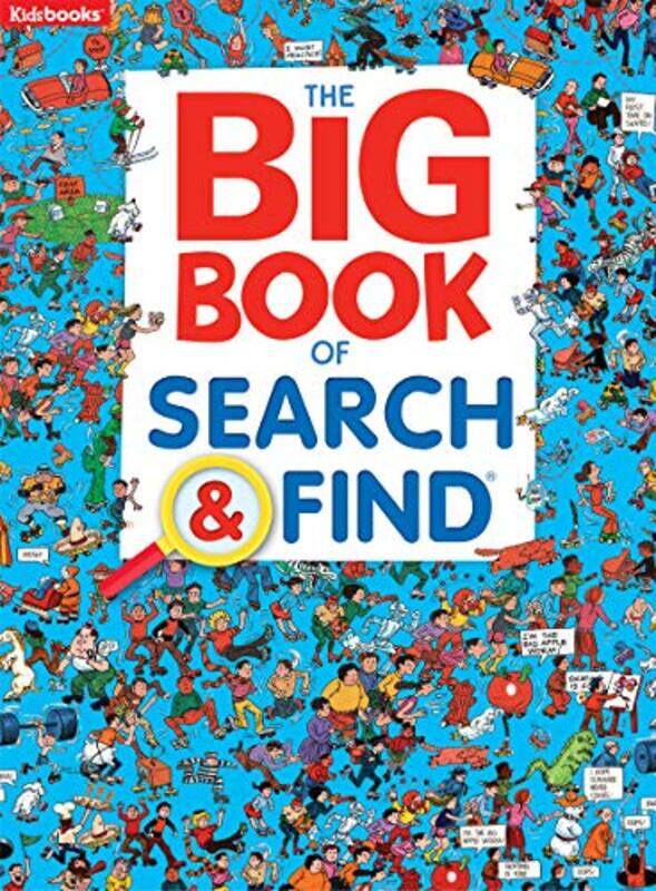 

Big Book of Search & Find,Paperback by Kidsbooks