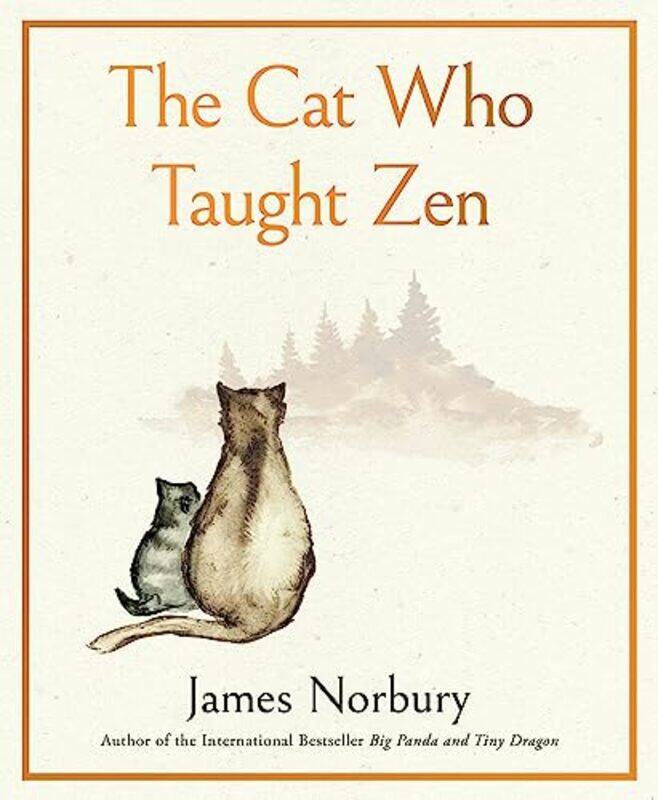 

Cat Who Taught Zen By Norbury James - Hardcover