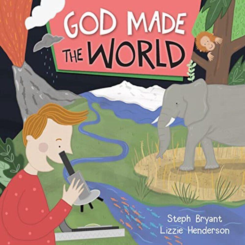 

God Made the World by Harriet EvansHannah Bailey-Paperback