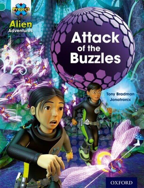 

Project X Alien Adventures Turquoise Attack of the Buzzles by Diney Costeloe-Paperback