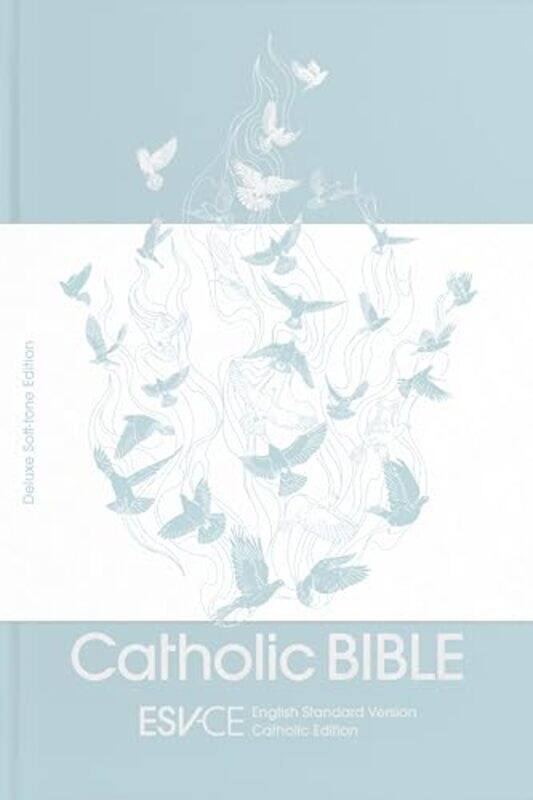 

Esvce Catholic Bible Anglicized Deluxe Softtone Edition by SPCK ESV-CE Bibles-Hardcover