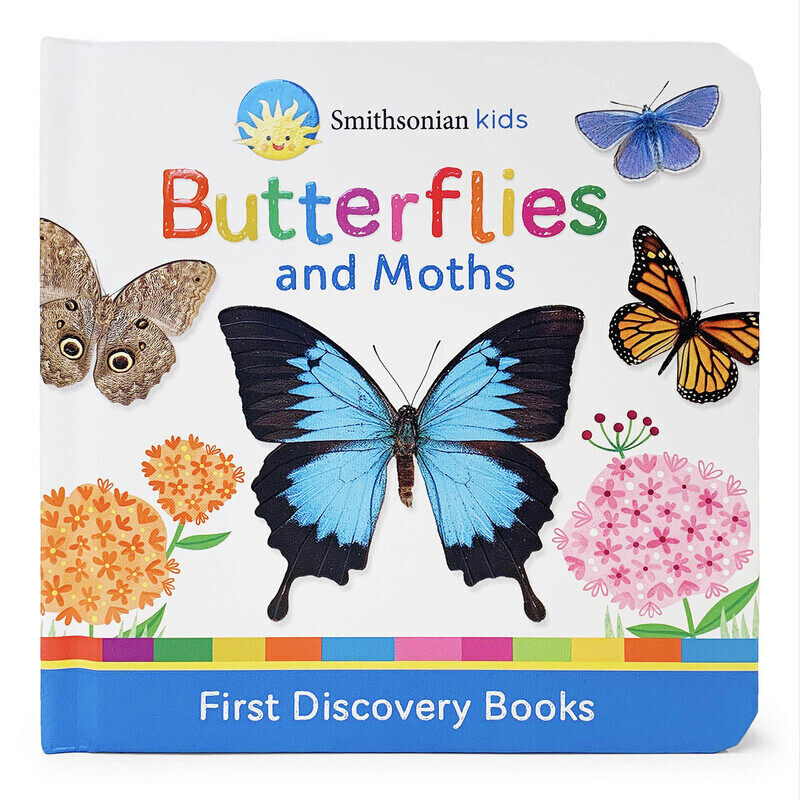 

Butterflies and Moths: First Discovery Books, Board Book, By: Scarlett Wing