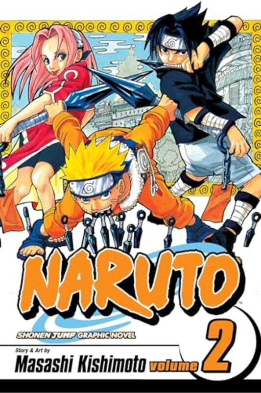 

Naruto Vol 2 by Masashi Kishimoto-Paperback