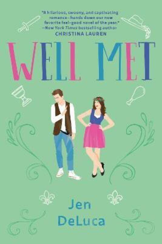 

Well Met.paperback,By :Deluca, Jen