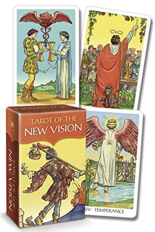 

Tarot Of The New Vision Mini By Alligo Pietro - Paperback