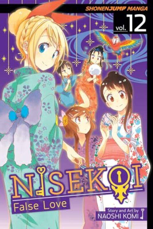 Nisekoi False Love Vol 12 by Naoshi Komi-Paperback