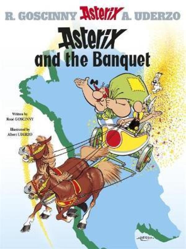 

Asterix and the Banquet,Hardcover,ByGoscinny; "Uderzo