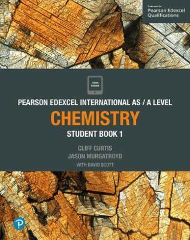 

Pearson Edexcel International AS Level Chemistry Student Book.paperback,By :