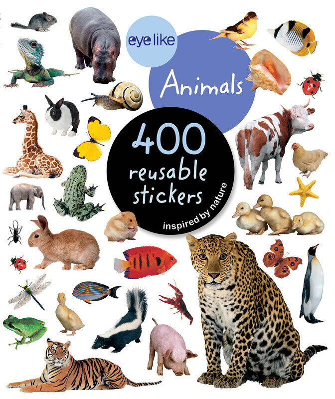

Eyelike Animal Stickers, Paperback Book, By: Workman Publishing