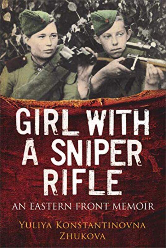 

Girl With A Sniper Rifle by Yulia Zhukova-Hardcover