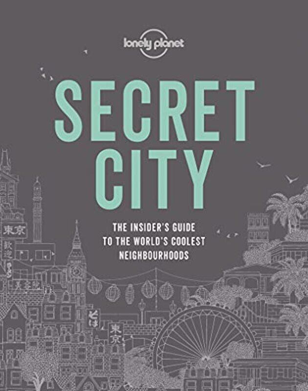 

Lonely Planet Secret City by Gemma Elwin Harris-Hardcover