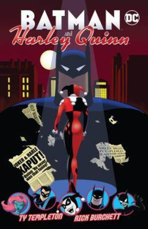 

Batman and Harley Quinn,Paperback,By :Templeton, Ty