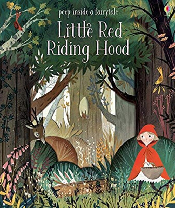 

Peep Inside a Fairy Tale Little Red Riding Hood , Paperback by Milbourne, Anna