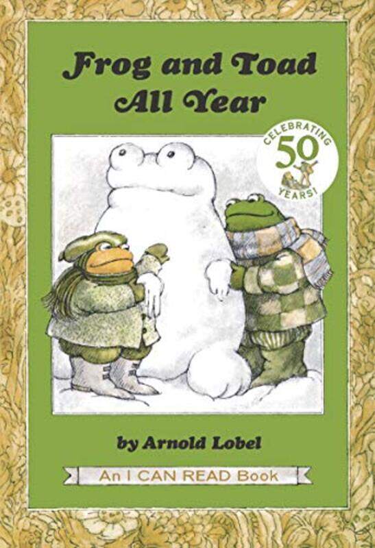 

Frog and Toad All Year Paperback by Lobel Arnold