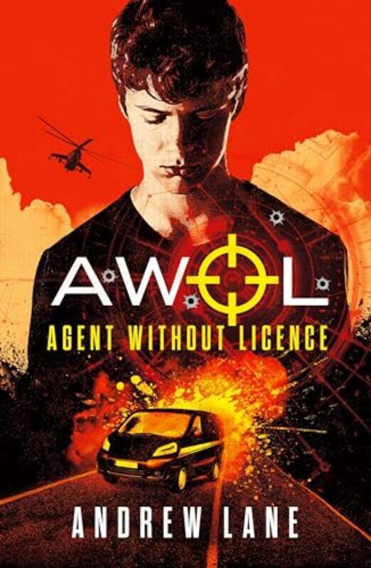 

AWOL 1 Agent Without Licence by Andrew Lane-Paperback