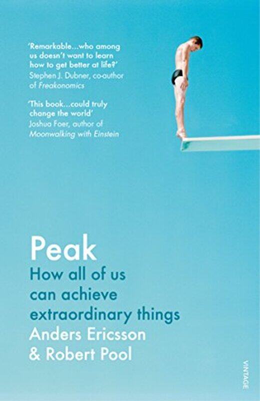 

Peak: How all of us can achieve extraordinary things,Paperback,by:Anders Ericsson